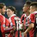 Earlier, AC Milan claimed a 3-2 Group C triumph over Zenit St Petersburg in the night's opening match