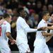 Welbeck on target for his second