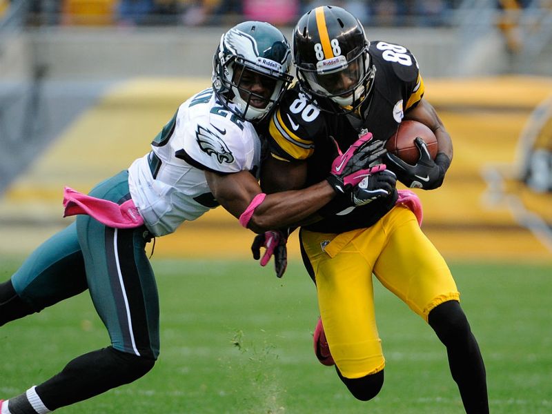 Pittsburgh Steelers and Philadelphia Eagles battled it out for Penn State honours - the Steelers won it on a late field goal.