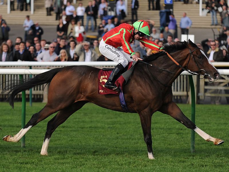 Blazing Speed wins at Newmarket