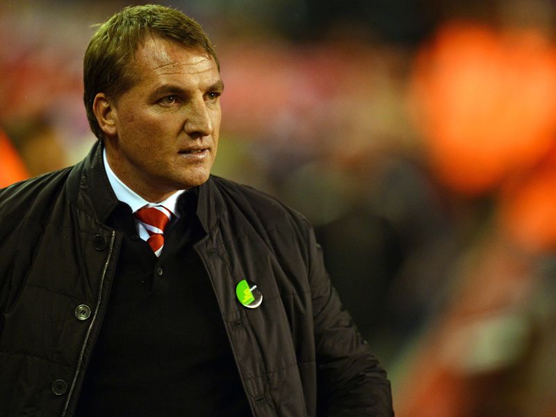 Liverpool boss Brendan Rodgers had plenty to think about...