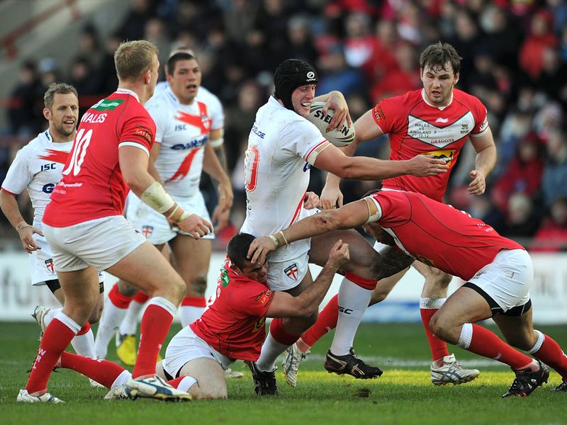 Warrington Wolves man Chris Hill looked strong on his England debut