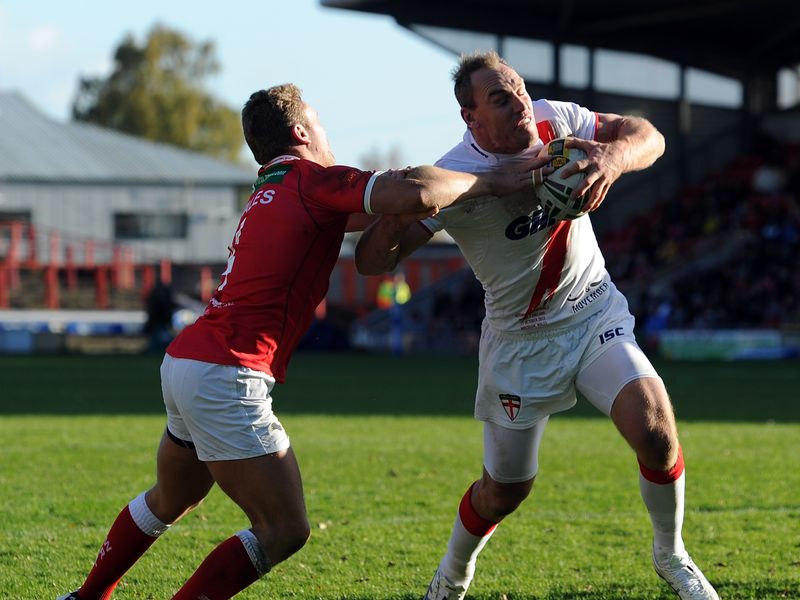 Wales' Christiaan Roets kept a close eye on ex-Wests Tigers man Ellis
