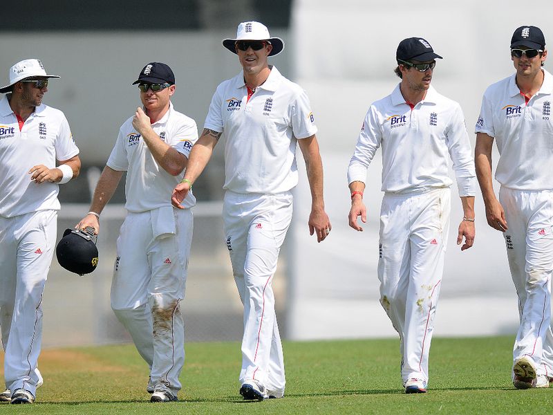Kevin Pietersen was the centre of attention after three months out of the side.