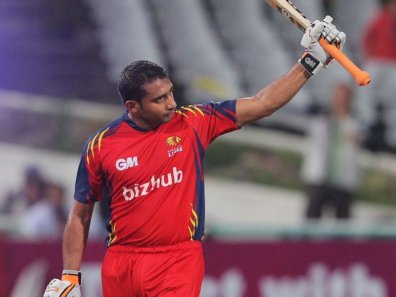 ...but Gulam Bodi scored 64 off 46 balls to rescue the situation.