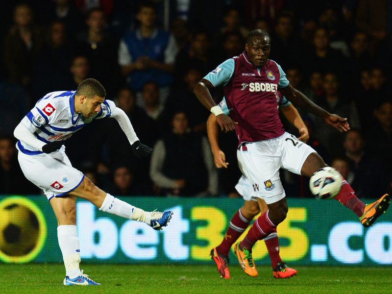 QPR sub Adel Taarabt curled home a superb goal to give the home side hope