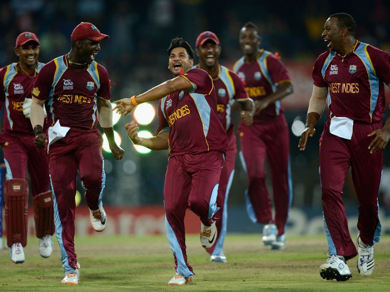 Ravi Rampaul took two wickets in one over.
