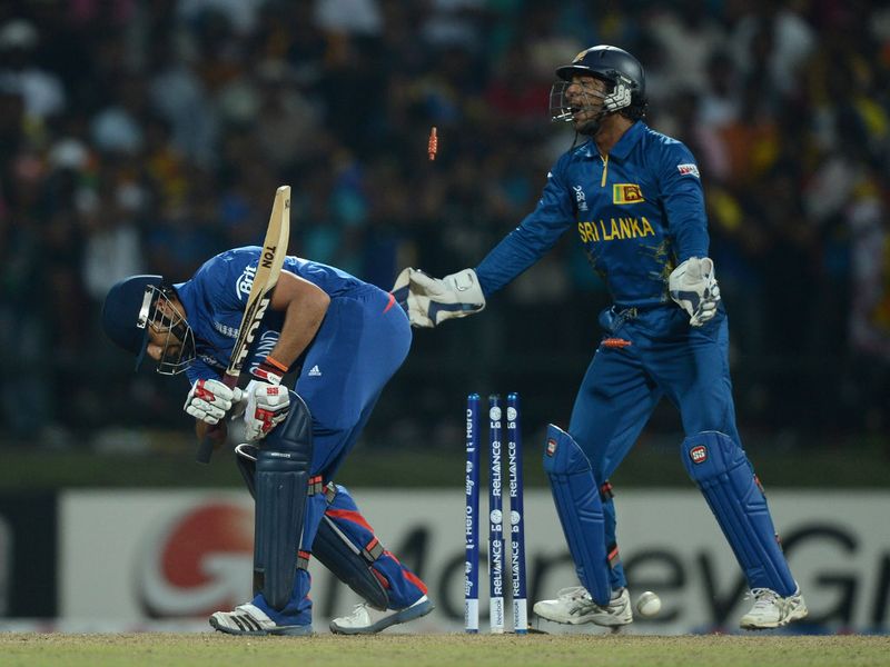 Ravi Bopara's horror summer continued as he was bowled for one by Jeevan Mendis.
