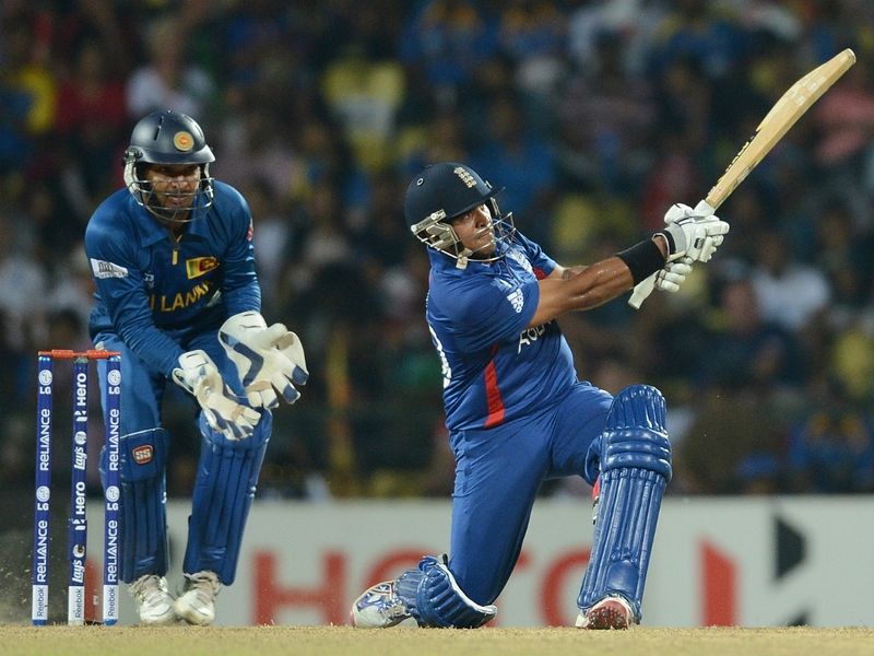 Samit Patel tried hard with 67 off 48 balls, but he could not take England home.