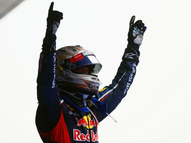 A delighted driver