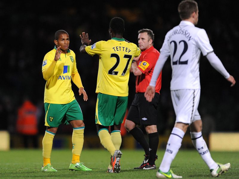 Simeon Jackson was the hero for Norwich as his goal secured a 2-1 win.