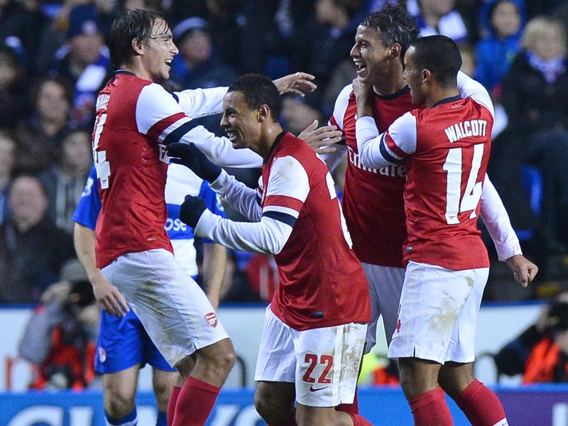 Arsenal pull off a dramatic comeback win - beating Reading 7-5 after extra time at the Madejski Stadium.