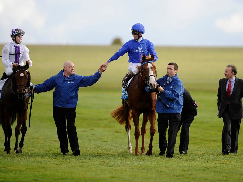 He's 4-1 for the Guineas at Sky Bet