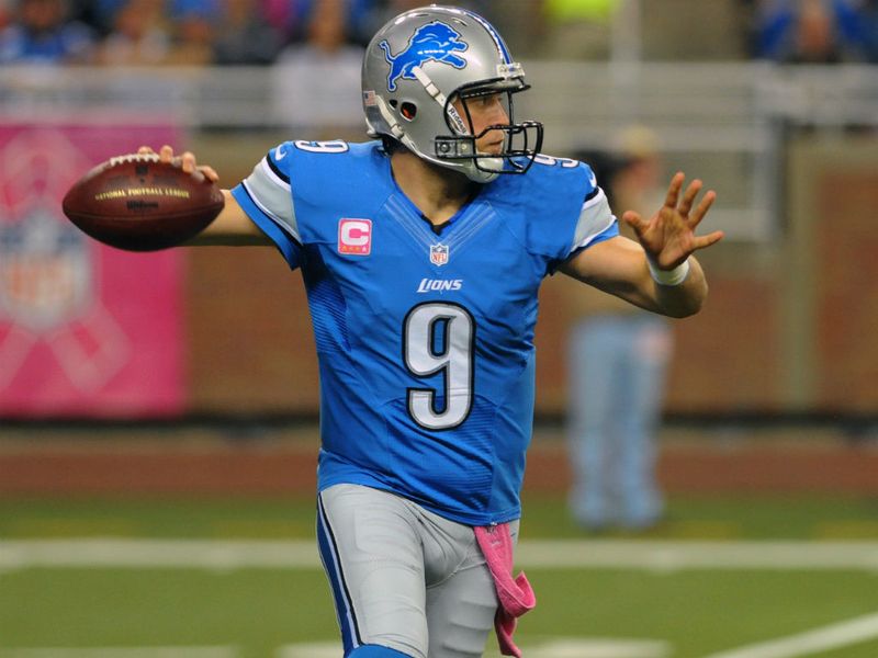 Matthew Stafford was back on form as the Lions saw off the Seahawks