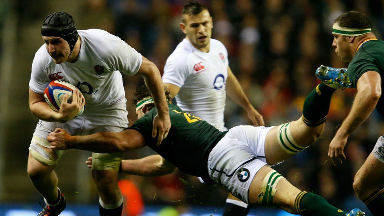 Ben Morgan: Recovering from an ankle injury
