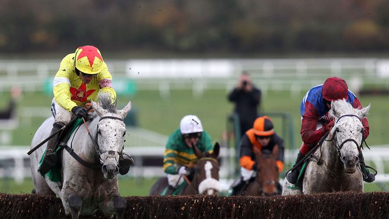 Casey Top (orange): Fine fourth at Cheltenham in last weekend's Paddy Power Gold Cup