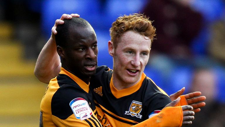 Sone Aluko (left): Hopes to return before the end of the season