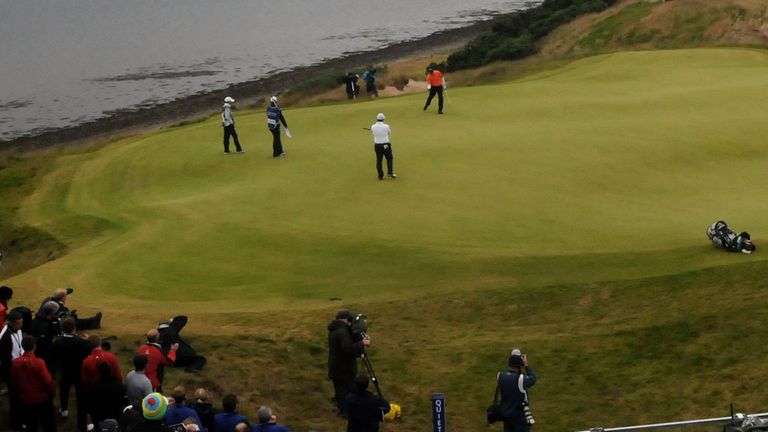 Castle Stuart, Inverness, home of the Scottish Open