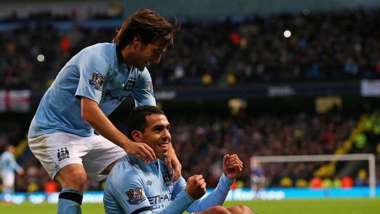 Carlos Tevez: Manchester City striker disqualified from driving