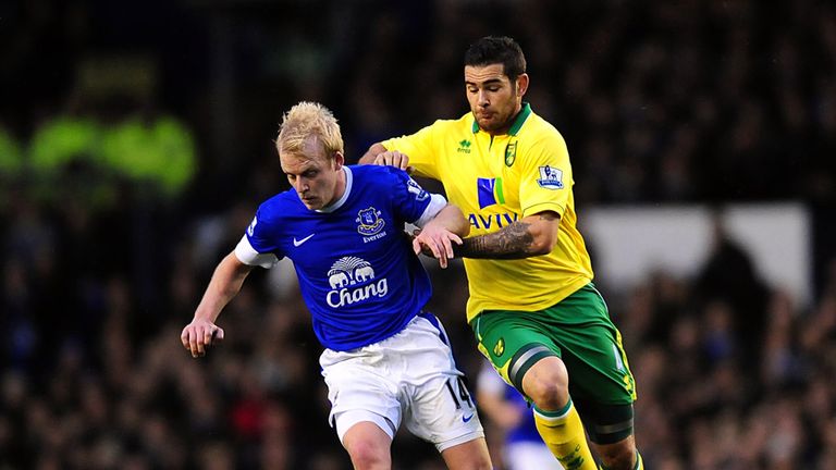 Steven Naismith: Opened the scoring for Everton