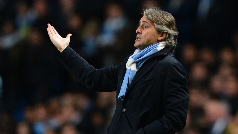 Roberto Mancini: His side are winning plenty of support from punters