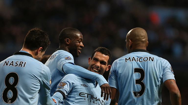 Carlos Tevez: Enjoying life at Manchester City again