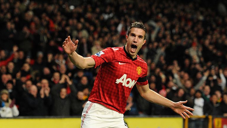 Robin van Persie: The Dutchman has been the overwhelming choice of punters in our first goalscorer market