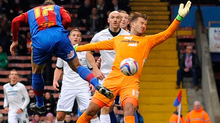Glenn Murray: Scored twice for Palace