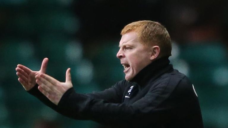 Neil Lennon: The Celtic boss has guided his club to a place in the last 16 of the Champions League
