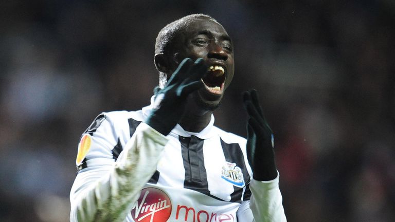 Papiss Cisse: Newcastle striker was wanted by Martin Jol