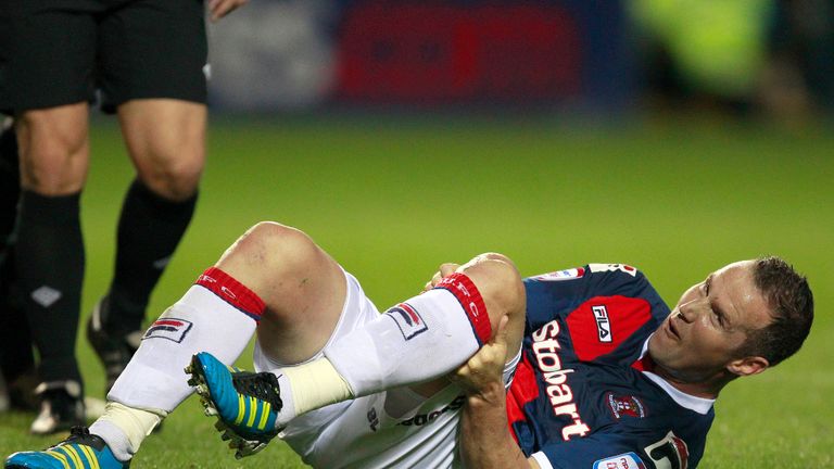Murphy: Sidelined for the season