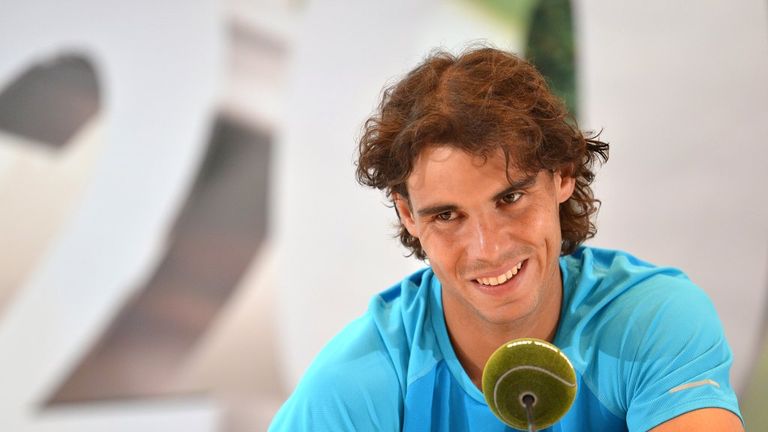 Rafa Nadal: Aiming for victory in Abu Dhabi