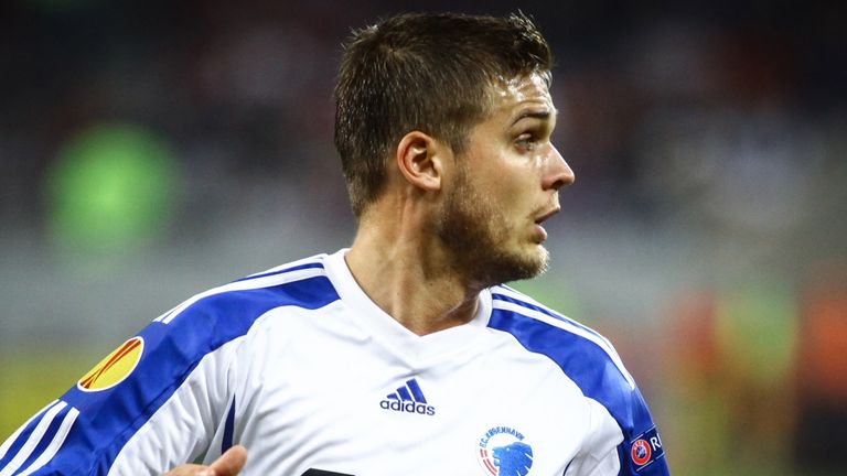 Rurik Gislason: Winner for Copenhagen