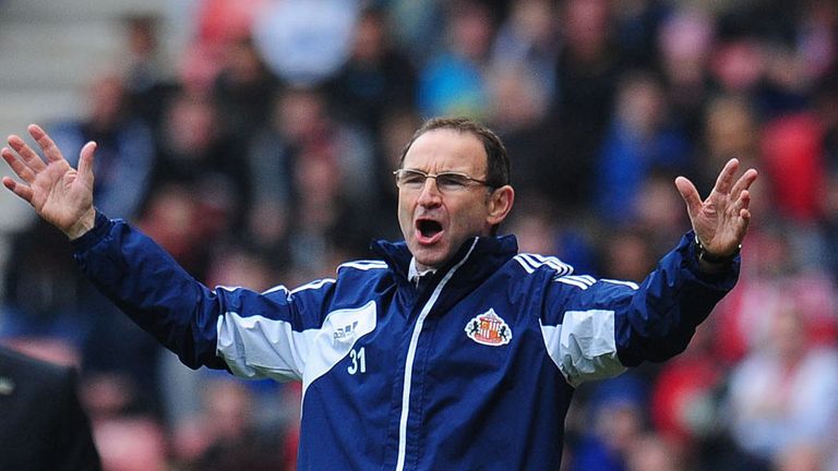 End of the road for Martin O'Neill as boss at Sunderland