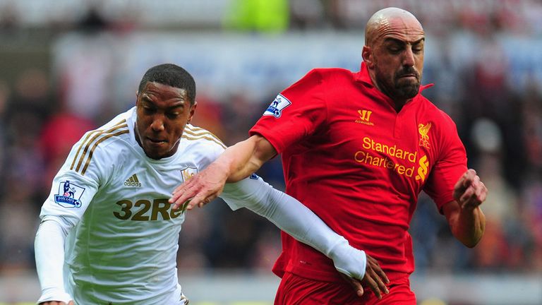 Jose Enrique: Has forced his way back into the Liverpool team