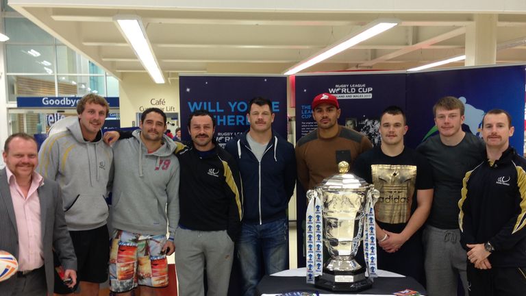 The Vikings getting behind Movember