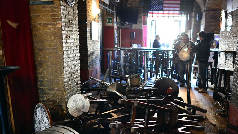 Drunken Ship pub: Where the attack took place