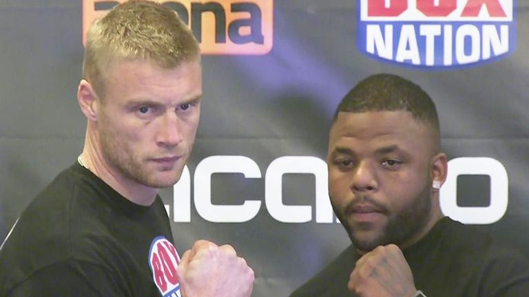Andrew Flintoff: Weighed in some 25lbs lighter than opponent Richard Dawson