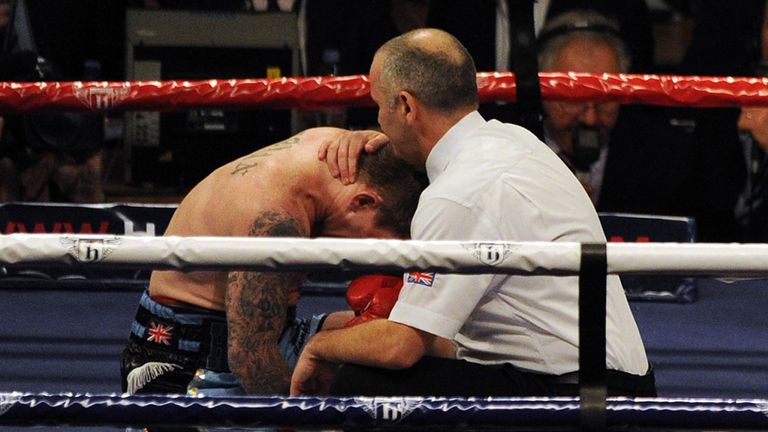 Ricky Hatton: Career over for Manchester fighter after comeback defeat