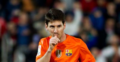 Lionel Messi: On target again with a brace
