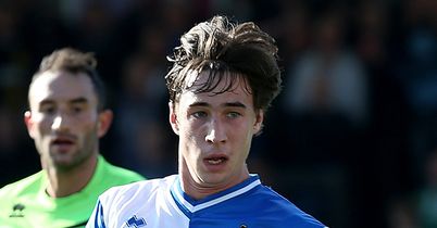 Broghammer: Opened the scoring