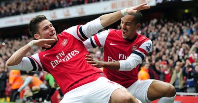 Arsenal: Ran riot against 10-man Tottenham on Saturday