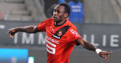 Jonathan Pitroipa: Scored third goal for Rennes