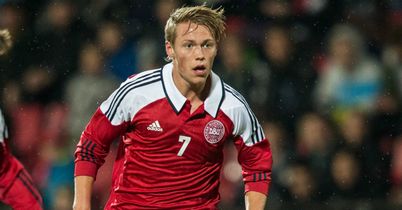 Viktor Fischer: Danish starlet scored twice on his full Ajax debut