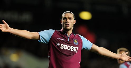 Andy Carroll: Signed six-year deal at West Ham