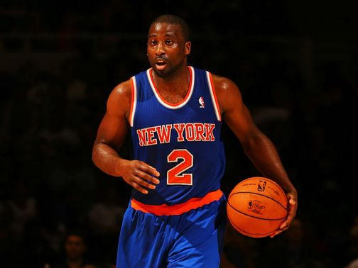 Raymond Felton: Twenty-five points for the Knicks