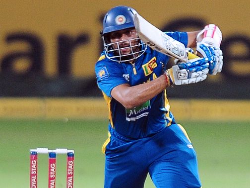 Tillakaratne Dilshan: Scored a century