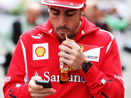 Fernando Alonso: Starts 13 points adrift of Sebastian Vettel