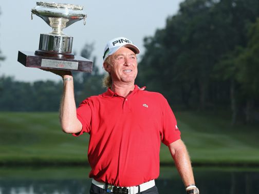 Miguel Angel Jimenez: Hong Kong Open victory