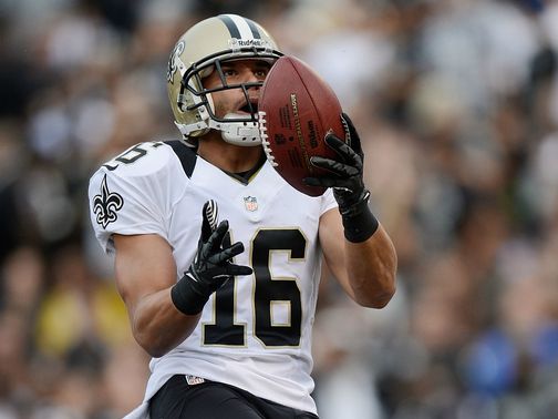 Lance Moore: Bagged two touchdowns